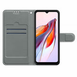 Xiaomi Redmi 12C Etui Motiv Blåa Rosor