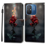 Xiaomi Redmi 12C Etui Motiv Brenning Rosor