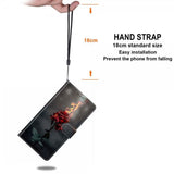Xiaomi Redmi 12C Etui Motiv Brenning Rosor