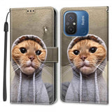 Xiaomi Redmi 12C Etui Motiv Katt i Genser