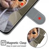 Xiaomi Redmi 12C Etui Motiv Katt i Genser