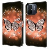 Xiaomi Redmi 12C Etui Motiv Krystall Sommerfugl