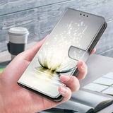 Xiaomi Redmi 12C Etui Motiv Lotus