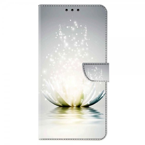 Xiaomi Redmi 12C Etui Motiv Lotus