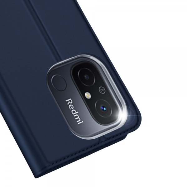 Dux Ducis Xiaomi Redmi 12C Etui Skin Pro Series Blå