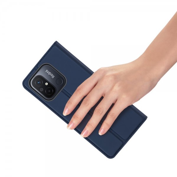 Dux Ducis Xiaomi Redmi 12C Etui Skin Pro Series Blå
