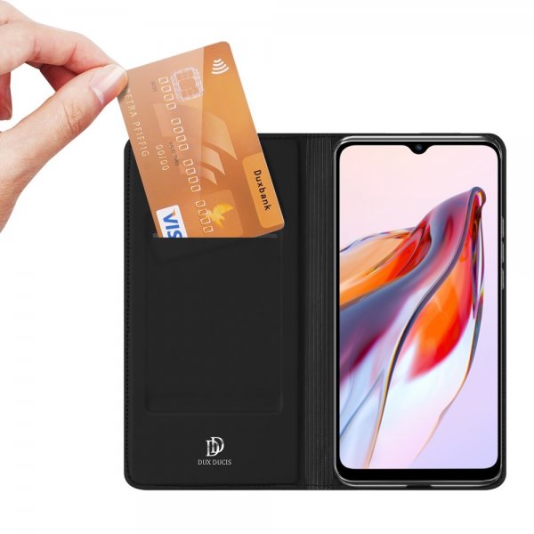 Dux Ducis Xiaomi Redmi 12C Etui Skin Pro Series Svart