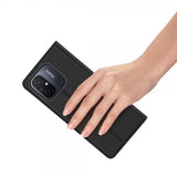 Dux Ducis Xiaomi Redmi 12C Etui Skin Pro Series Svart