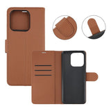Xiaomi Redmi 12C Etui med Stativ Brun