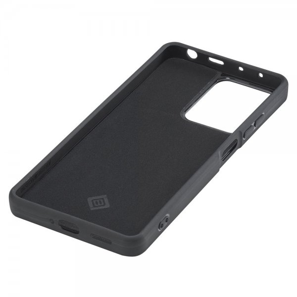 Lc.Imeeke Xiaomi Redmi 12C Deksel Karbonfibertekstur Rød Stripe Svart