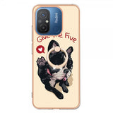 Xiaomi Redmi 12C Deksel Finger Ring Motiv Give Me Five