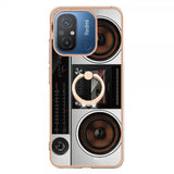 Xiaomi Redmi 12C Deksel Finger Ring Motiv Radio