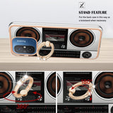 Xiaomi Redmi 12C Deksel Finger Ring Motiv Radio