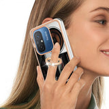 Xiaomi Redmi 12C Deksel Finger Ring Motiv Radio