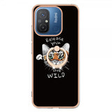 Xiaomi Redmi 12C Deksel Finger Ring Motiv Release Your Little Wild