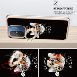 Xiaomi Redmi 12C Deksel Finger Ring Motiv Release Your Little Wild