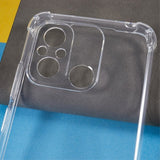 Xiaomi Redmi 12C Deksel med Stropp Transparent