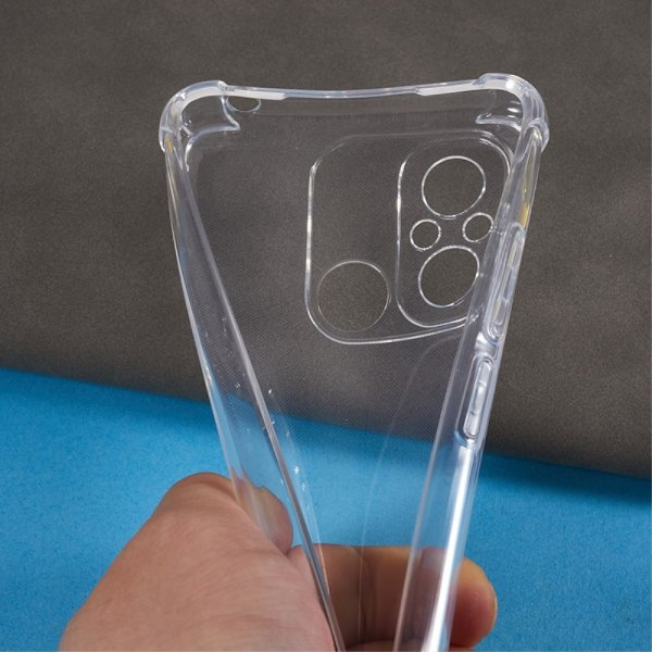 Xiaomi Redmi 12C Deksel med Stropp Transparent