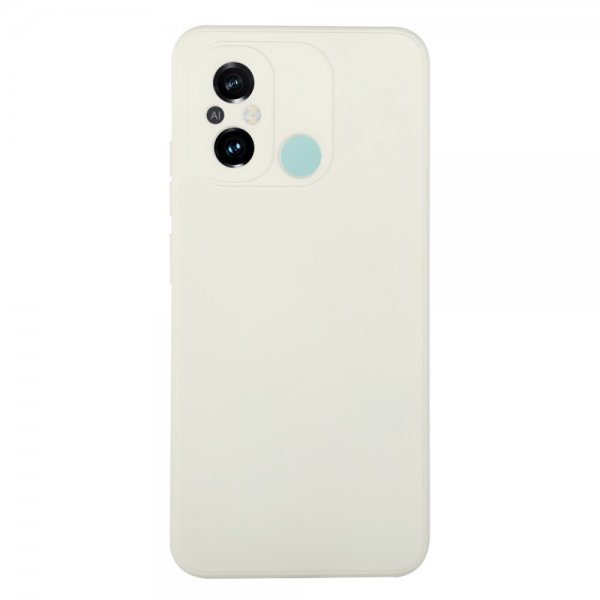 ENKAY Xiaomi Redmi 12C Deksel Silikon Beige