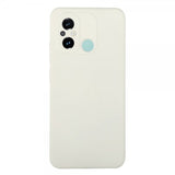 ENKAY Xiaomi Redmi 12C Deksel Silikon Beige