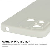 ENKAY Xiaomi Redmi 12C Deksel Silikon Beige