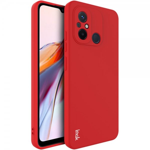Imak Xiaomi Redmi 12C Deksel UC-4 Series Rød