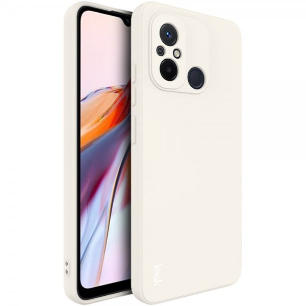 Imak Xiaomi Redmi 12C Deksel UC-4 Series Hvit