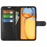 Xiaomi Redmi 13C Etui Litchi Svart