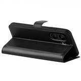 Xiaomi Redmi 13C Etui Litchi Svart