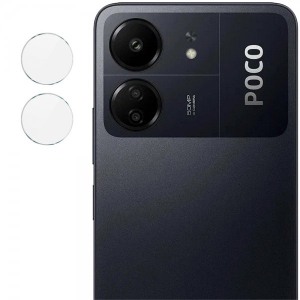 Imak Xiaomi Redmi 13C Kamerabeskytter i Herdet Glass