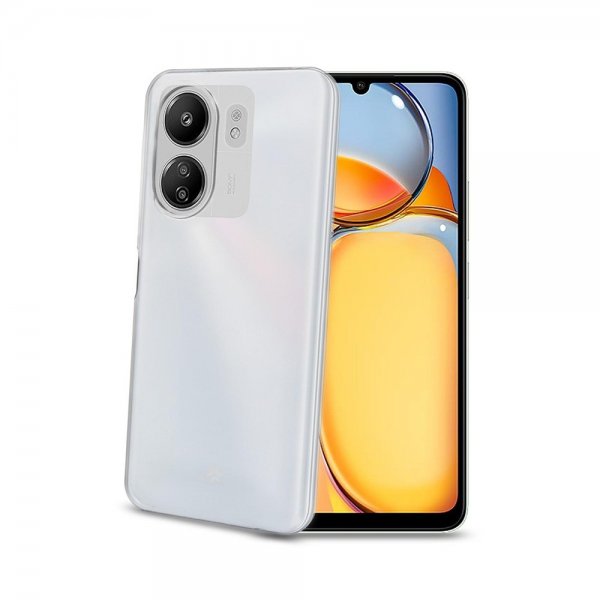 Celly Xiaomi Redmi 13C Deksel GELSKIN Transparent