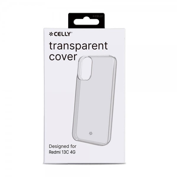 Celly Xiaomi Redmi 13C Deksel GELSKIN Transparent