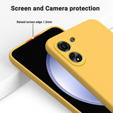 Xiaomi Redmi 13C Deksel med Stropp Silikon Gul