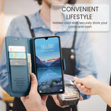 CaseMe Xiaomi Redmi 14C Etui 023 Series Blå