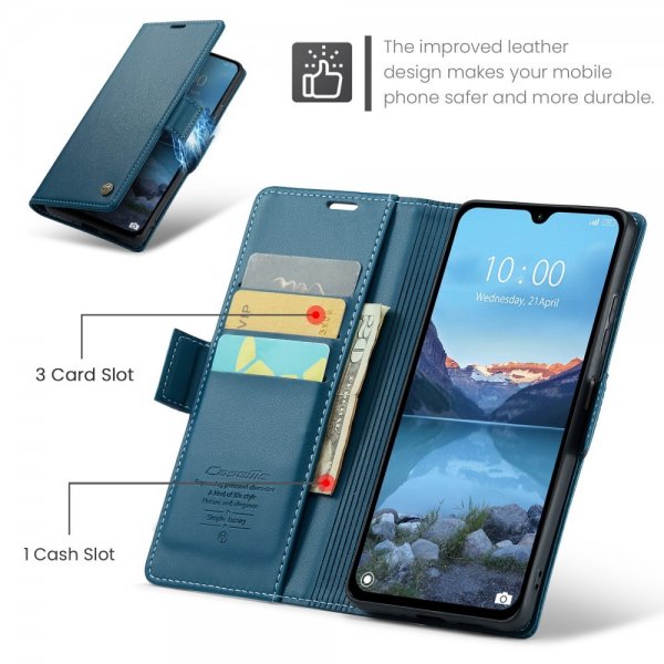 CaseMe Xiaomi Redmi 14C Etui 023 Series Blå