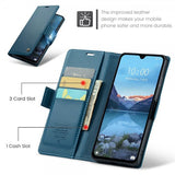 CaseMe Xiaomi Redmi 14C Etui 023 Series Blå