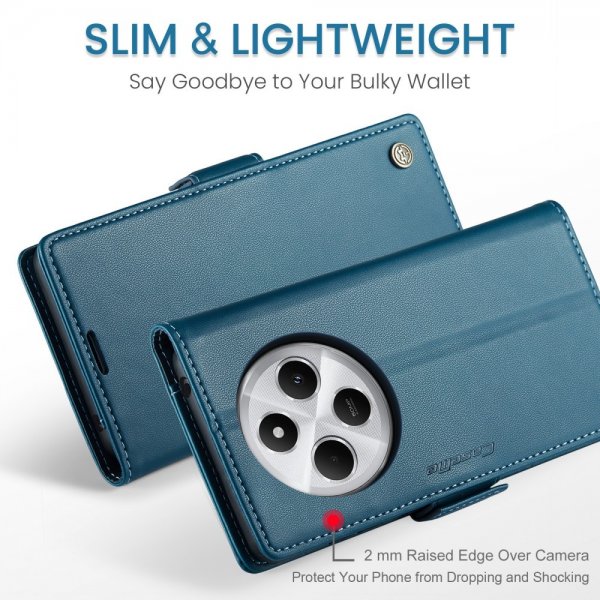CaseMe Xiaomi Redmi 14C Etui 023 Series Blå