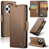 CaseMe Xiaomi Redmi 14C Etui 023 Series Brun