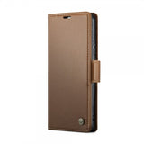 CaseMe Xiaomi Redmi 14C Etui 023 Series Brun