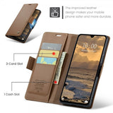 CaseMe Xiaomi Redmi 14C Etui 023 Series Brun