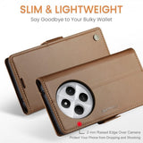 CaseMe Xiaomi Redmi 14C Etui 023 Series Brun