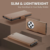 CaseMe Xiaomi Redmi 14C Etui 023 Series Brun