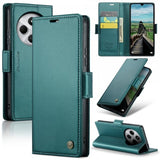 CaseMe Xiaomi Redmi 14C Etui 023 Series Grønn
