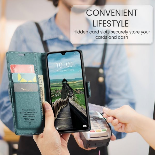 CaseMe Xiaomi Redmi 14C Etui 023 Series Grønn
