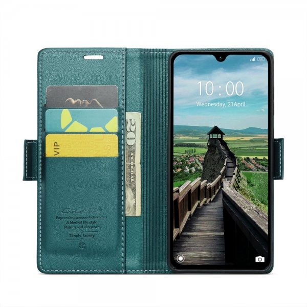 CaseMe Xiaomi Redmi 14C Etui 023 Series Grønn