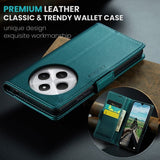 CaseMe Xiaomi Redmi 14C Etui 023 Series Grønn