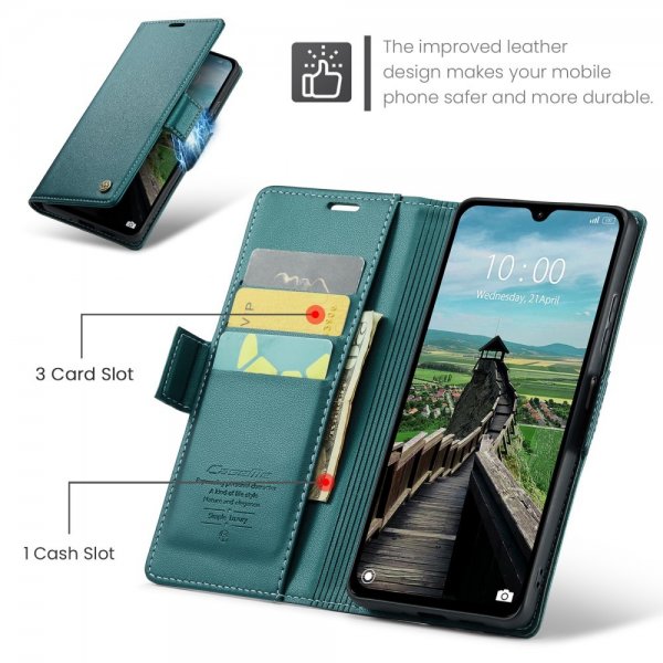 CaseMe Xiaomi Redmi 14C Etui 023 Series Grønn