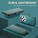 CaseMe Xiaomi Redmi 14C Etui 023 Series Grønn