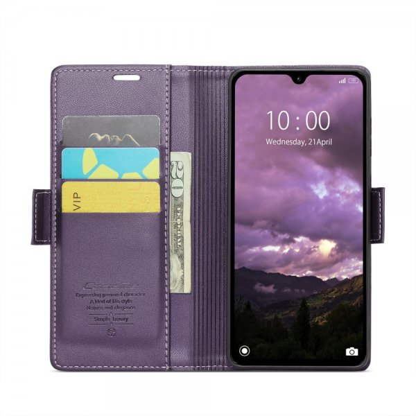 CaseMe Xiaomi Redmi 14C Etui 023 Series Lilla
