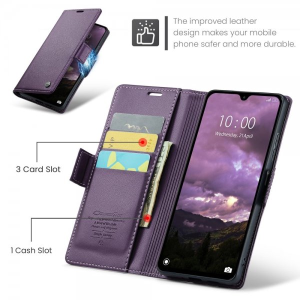CaseMe Xiaomi Redmi 14C Etui 023 Series Lilla